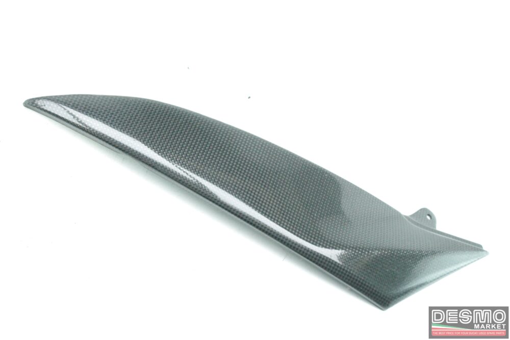 Coppia fianchetti serbatoio carbonio originali Yamaha YZF R1 2004