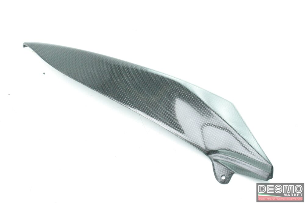 Coppia fianchetti serbatoio carbonio originali Yamaha YZF R1 2004