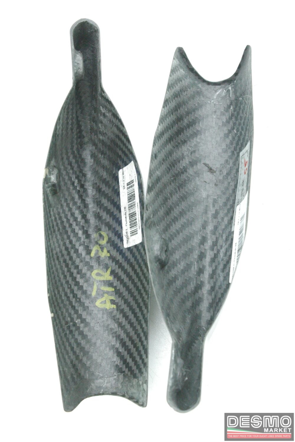 Coppia parasteli forcella carbonio ATR Ducati Hypermotard 796 1100