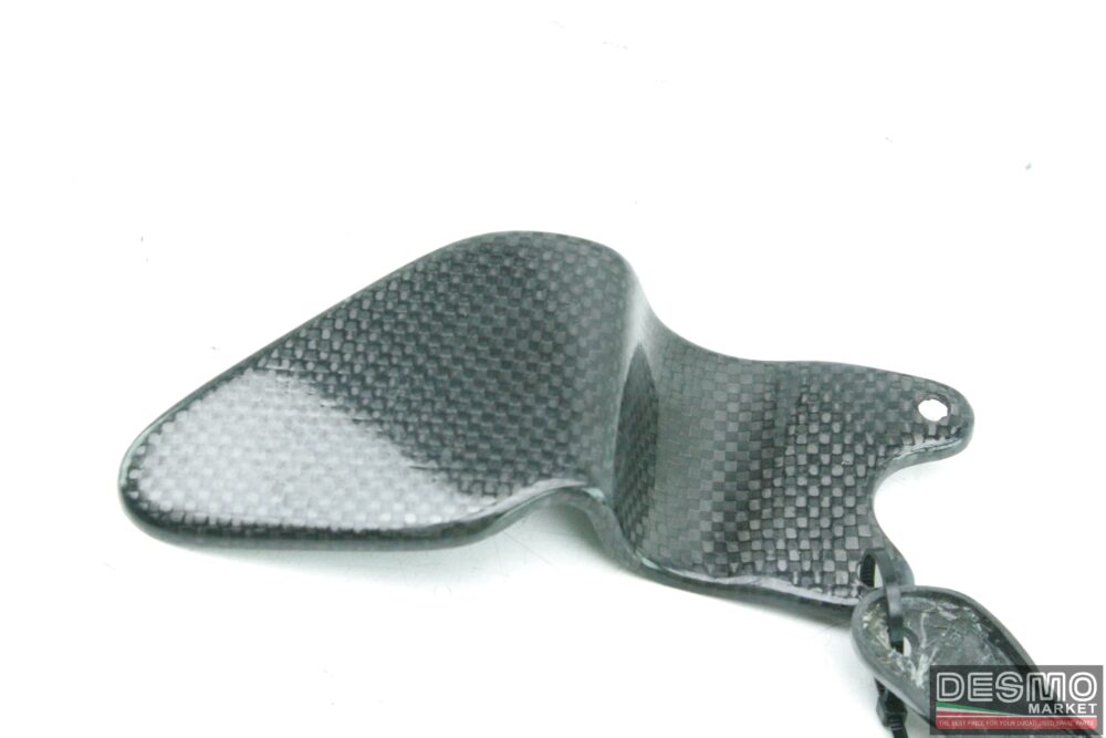 Coppia paratacchi carbonio Yamaha R1 R6 2003 2005