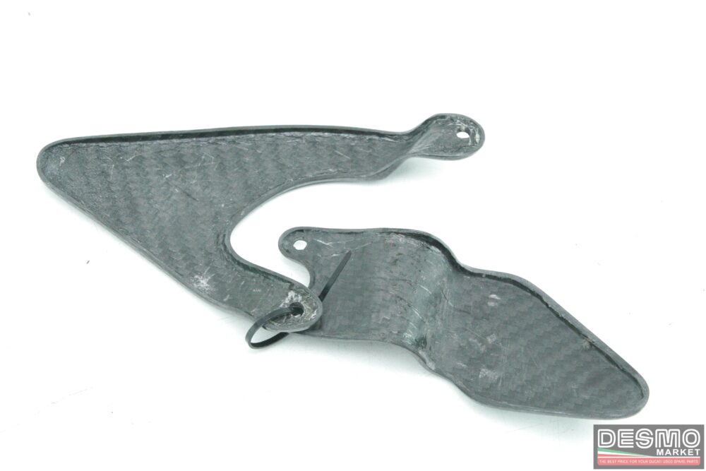 Coppia paratacchi carbonio Yamaha R1 R6 2003 2005