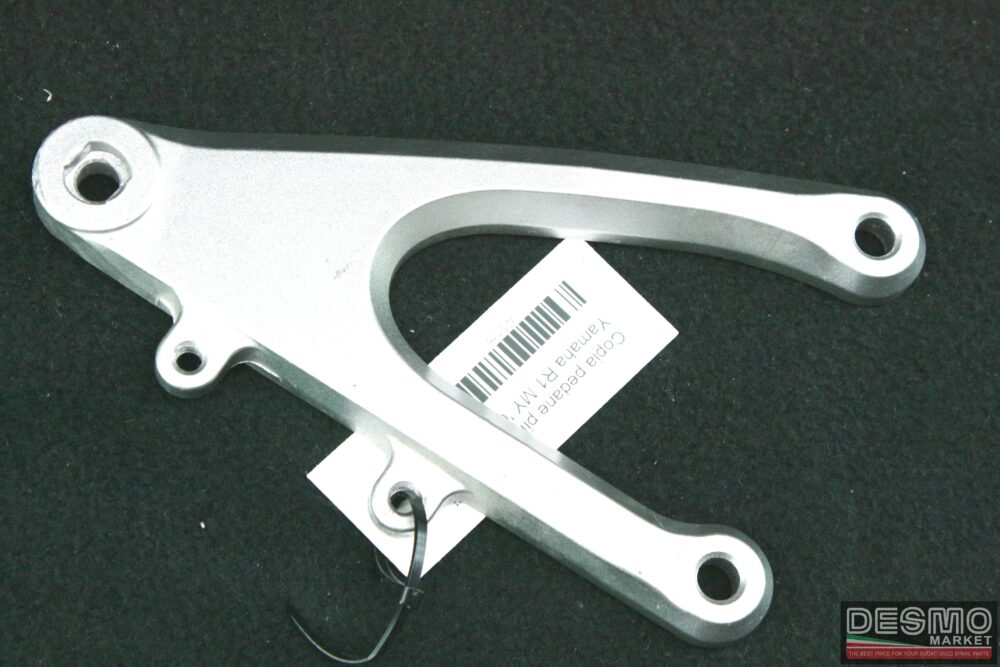 Coppia pedane pilota originali Yamaha R1 MY ’04 ’05