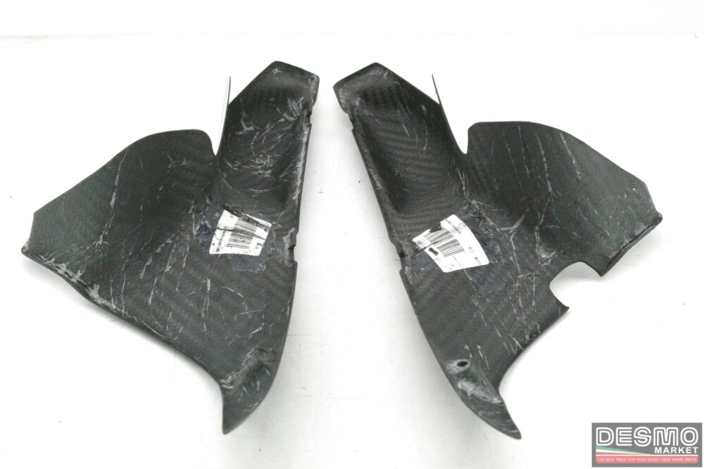 Copri condotti carbonio Ducati 1098R