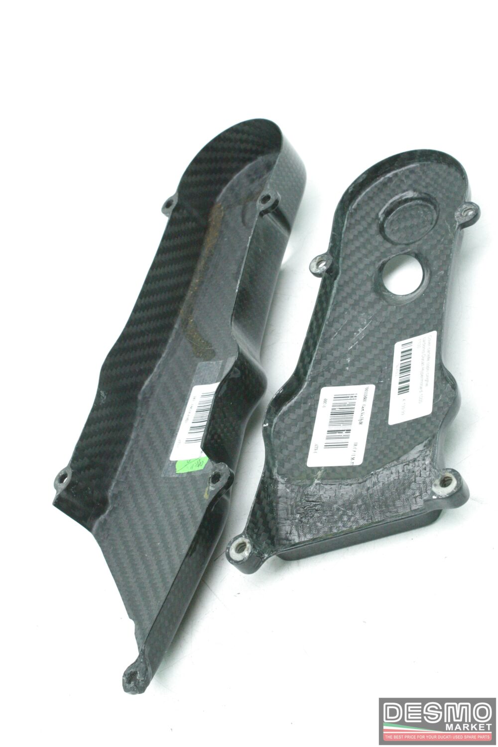 Cover cartelle copri cinghie carbonio Ducati Hypermotard 1000 1100