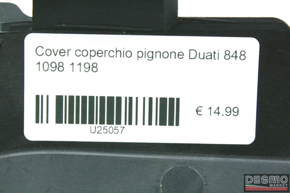 Cover coperchio pignone Ducati 848 1098 1198