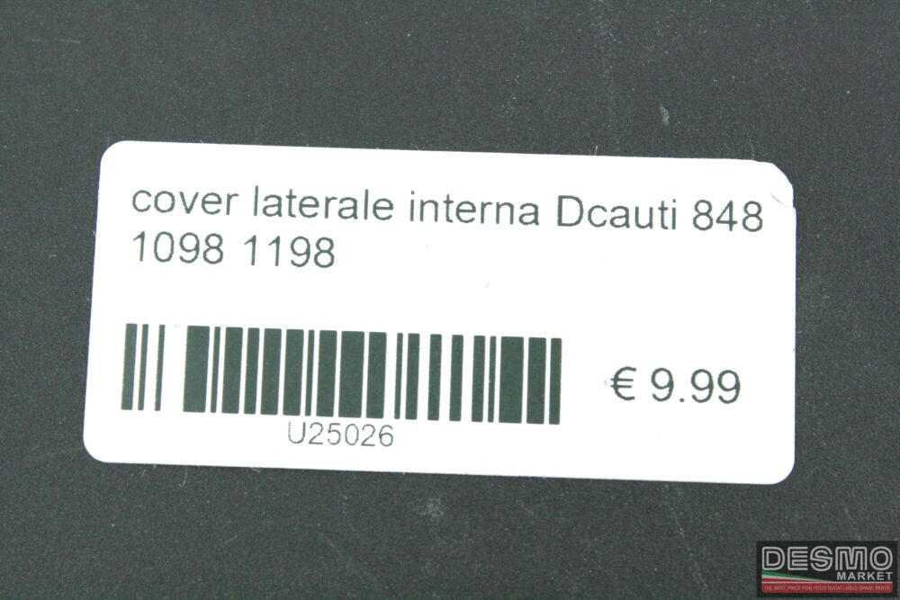Cover laterale interna Ducati 848 1098 1198