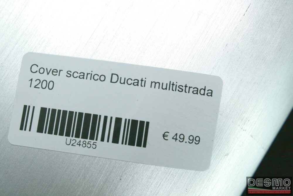 Cover scarico Ducati Multistrada 1200