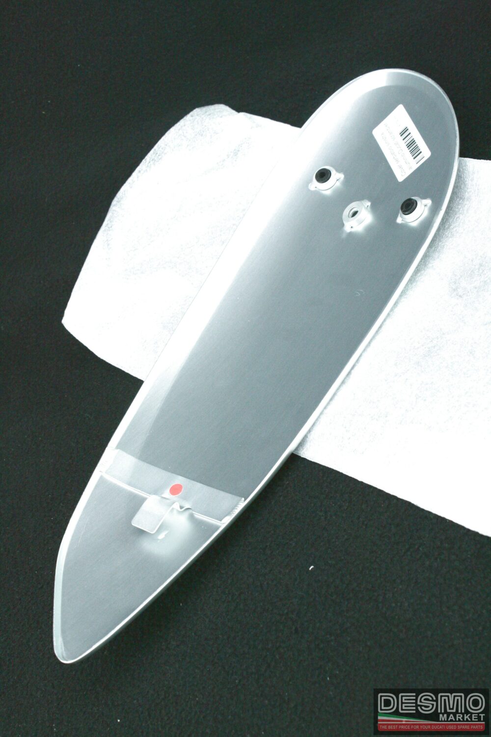Cover serbatoio sinistra alluminio Ducati Scrambler