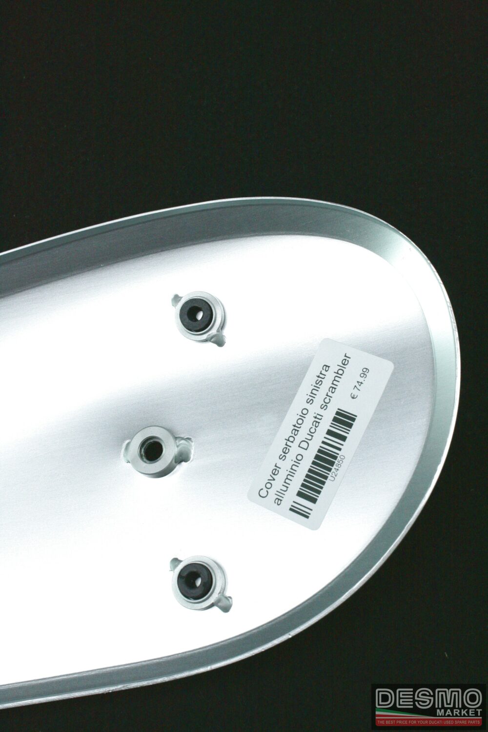 Cover serbatoio sinistra alluminio Ducati Scrambler