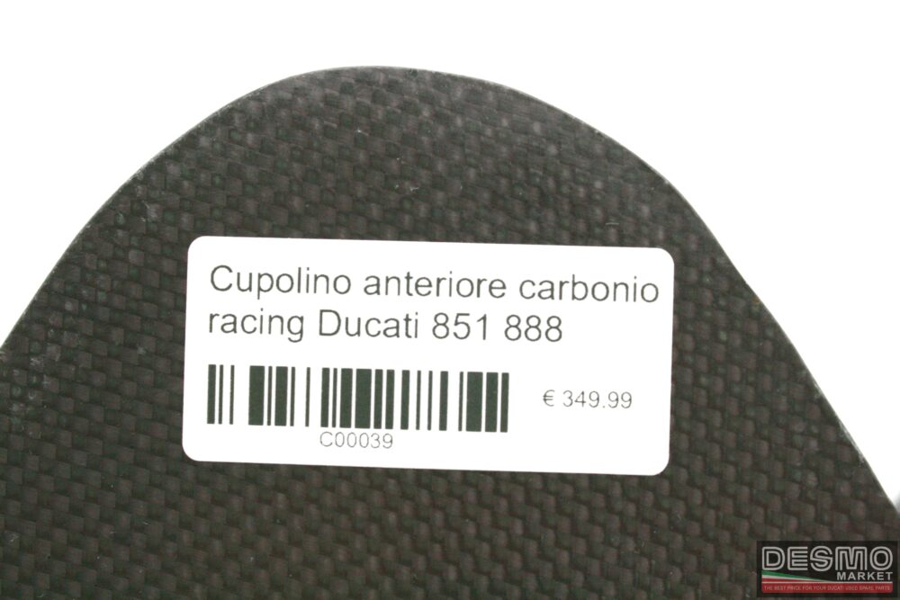 Cupolino anteriore carbonio racing Ducati 851 888
