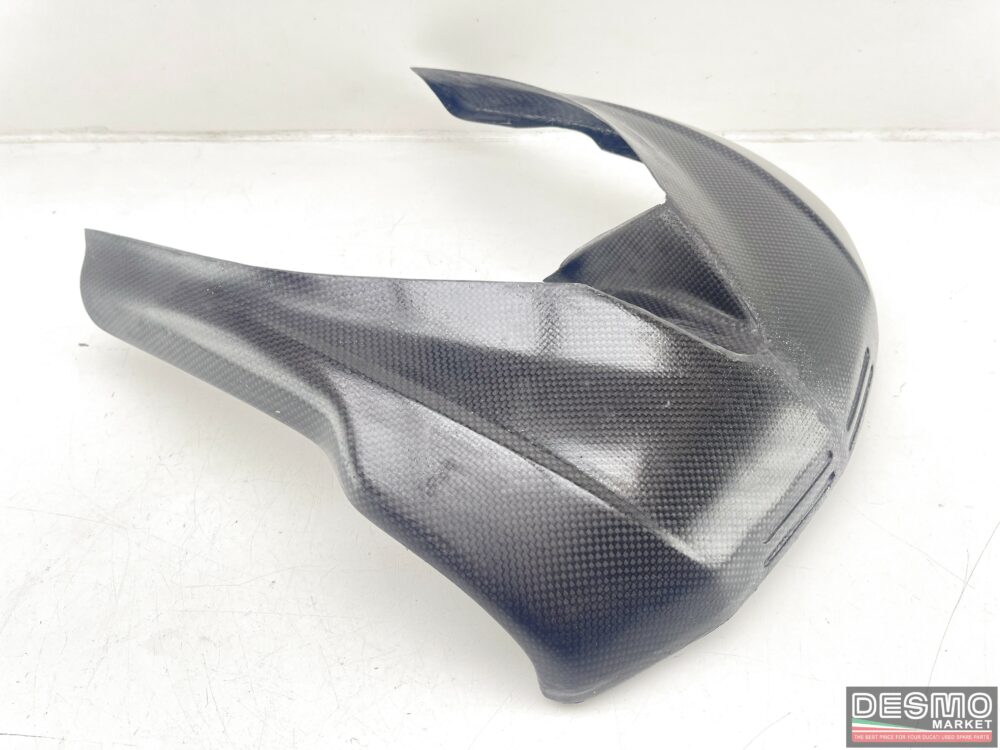 Cupolino carbonio Ducati Supermono trama originale plain