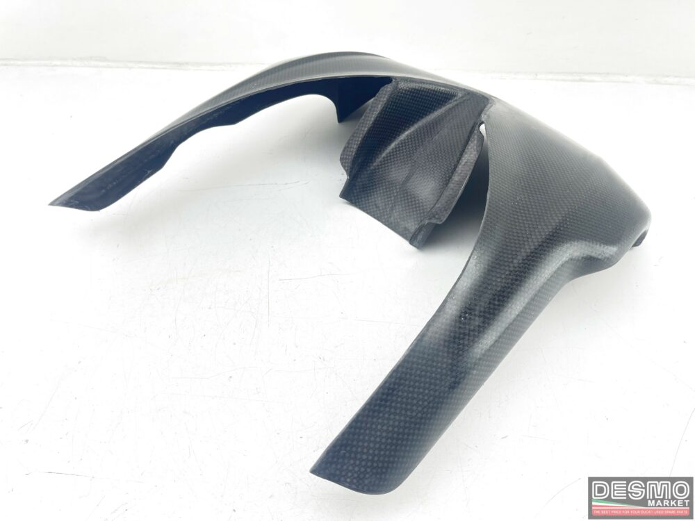 Cupolino carbonio Ducati Supermono trama originale plain