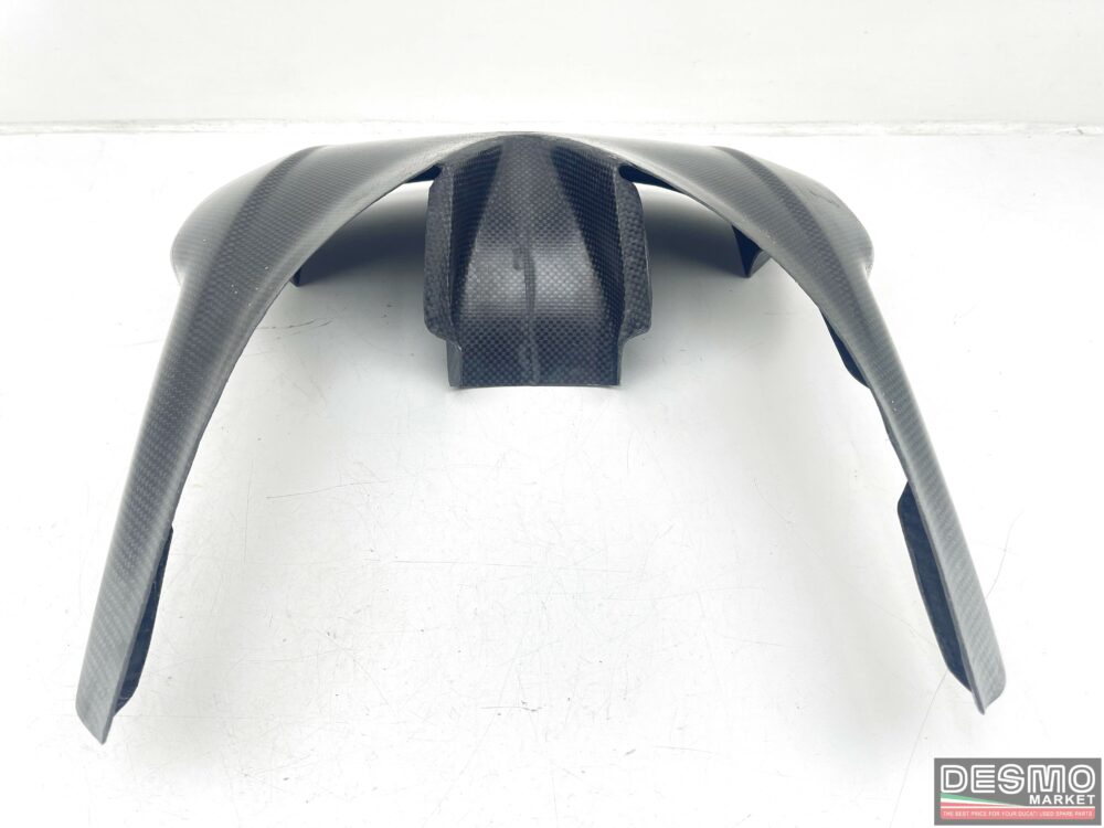 Cupolino carbonio Ducati Supermono trama originale plain