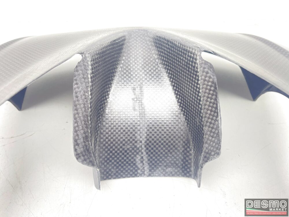 Cupolino carbonio Ducati Supermono trama originale plain