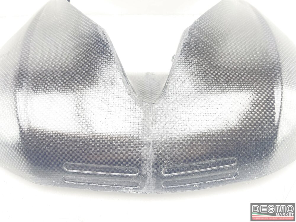Cupolino carbonio Ducati Supermono trama originale plain