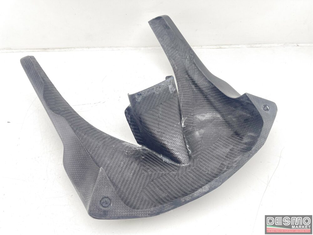 Cupolino carbonio Ducati Supermono trama originale plain