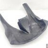 Carbon screen Ducati Supermono weave original plain - Image 7