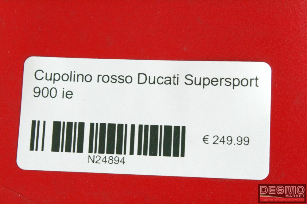 Cupolino rosso Ducati Supersport 900 ie