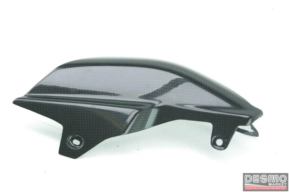 Fianchetto codone sinistro carbonio Ducati Hypermotard 1100s