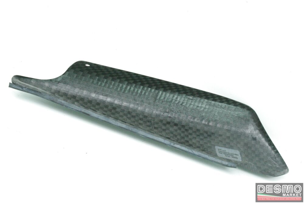 Fianchetto sottosella carbonio ATR destro Ducati Monster