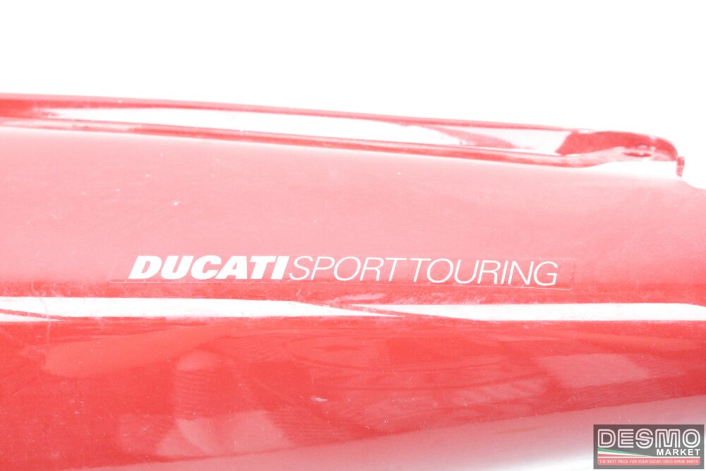 Fianchetto sottosella rosso Ducati st2 st3 st4