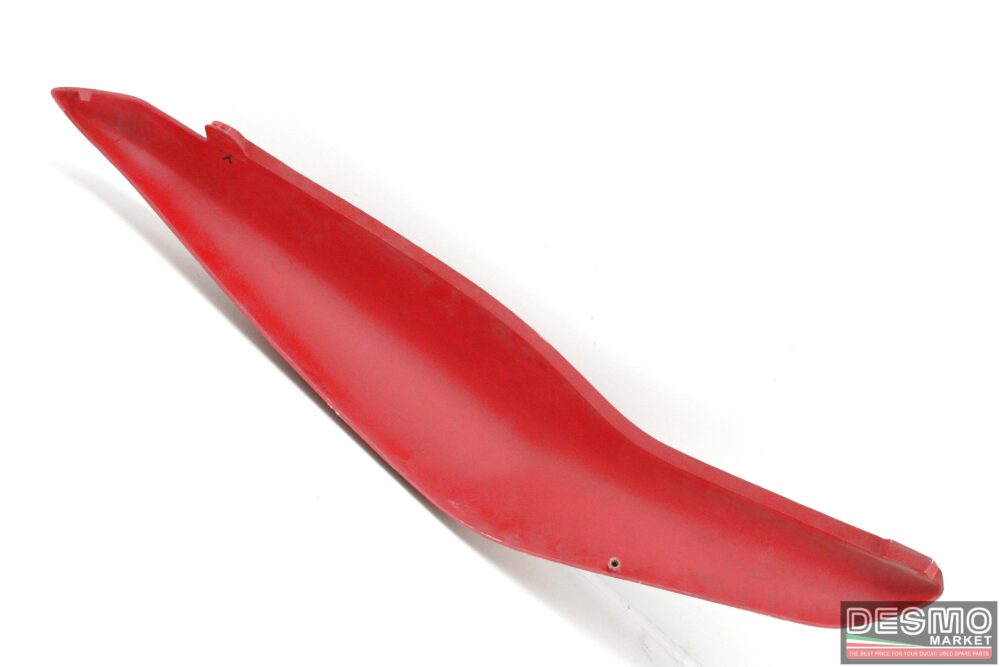 Fianchetto sottosella rosso Ducati st2 st3 st4