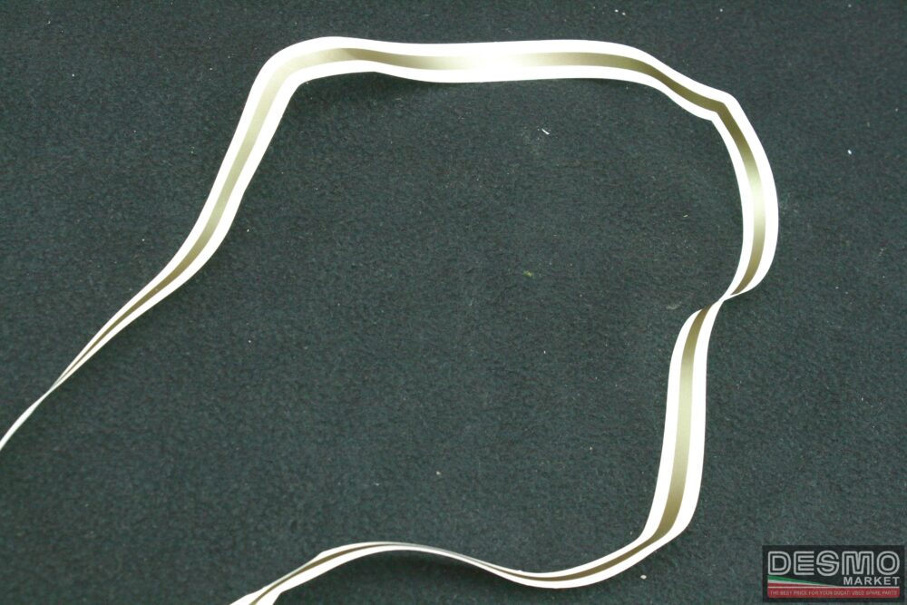 Filetto oro cupolino Ducati 1098R