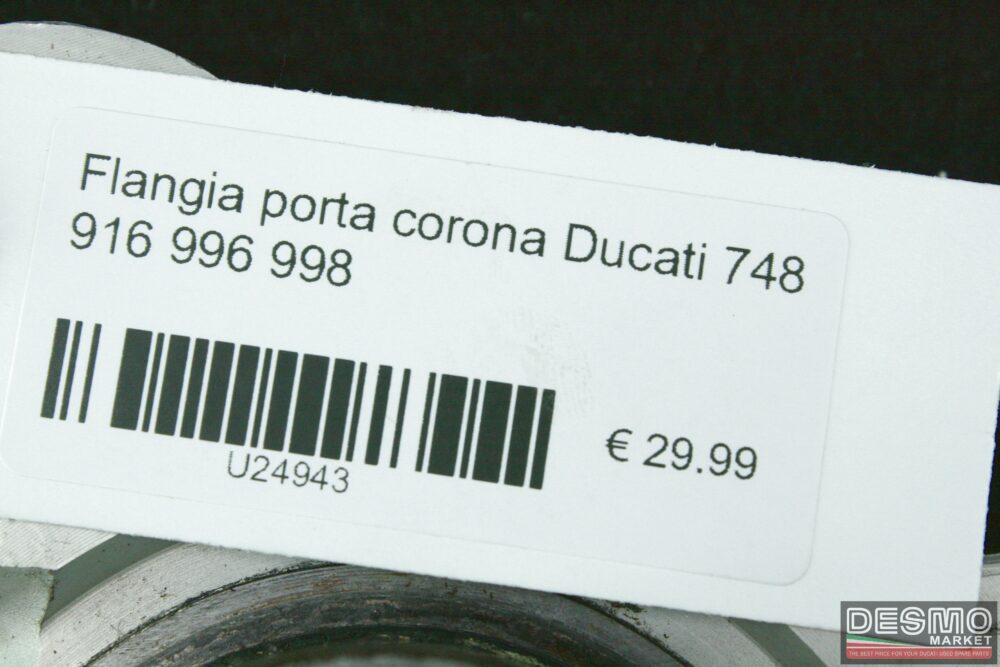 Flangia porta corona Ducati 748 916 996 998
