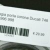 Flangia porta corona Ducati 748 916 996 998