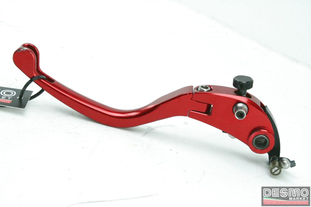 Leva freno ergal forgiata monta su molti modelli Brembo