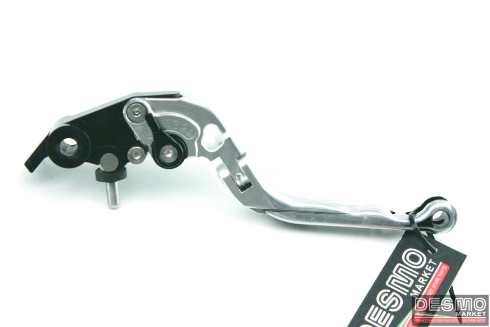 Leva freno ergal forgiata rosso TWM monta su molti modelli Brembo