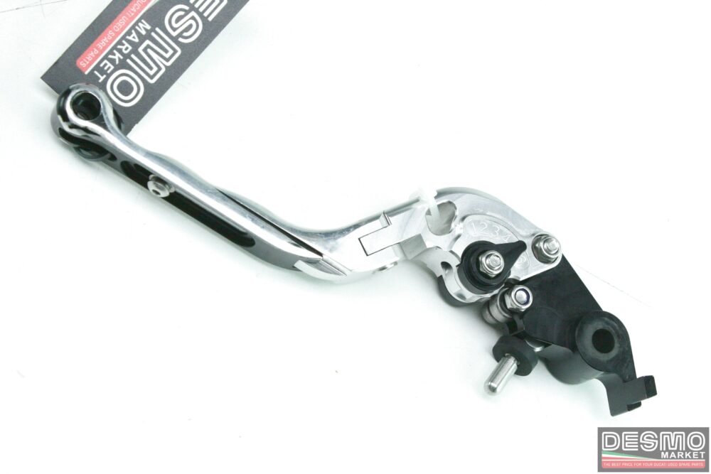 Leva freno ergal forgiata rosso TWM monta su molti modelli Brembo