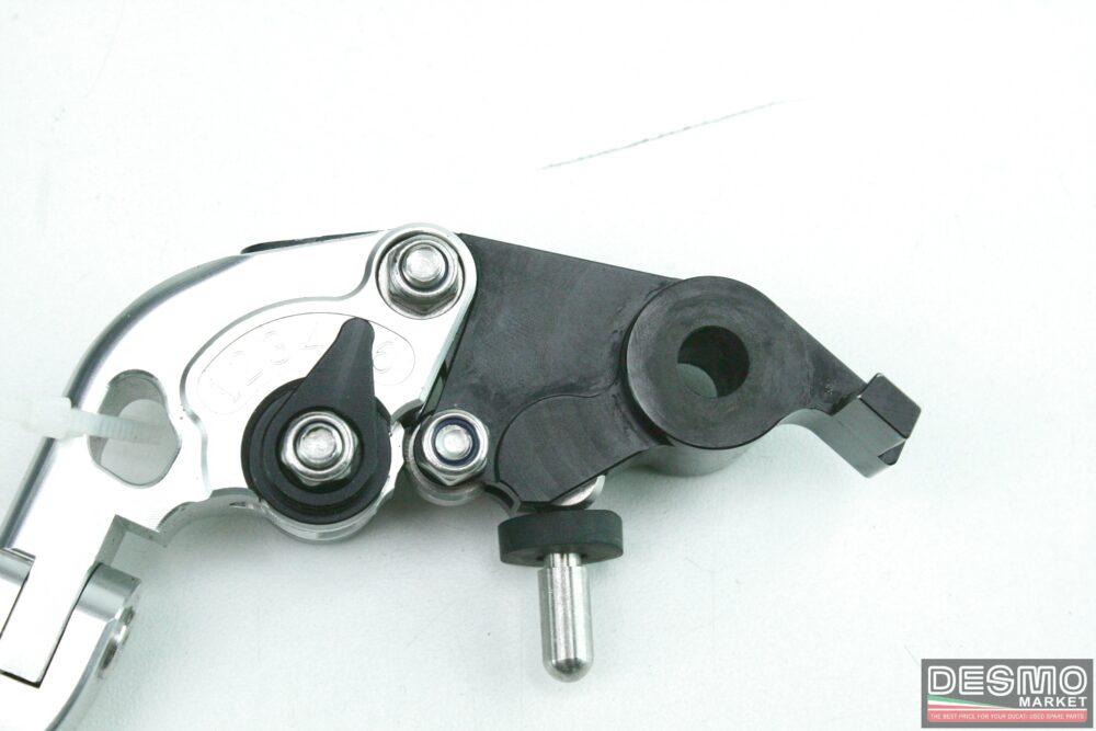 Leva freno ergal forgiata rosso TWM monta su molti modelli Brembo