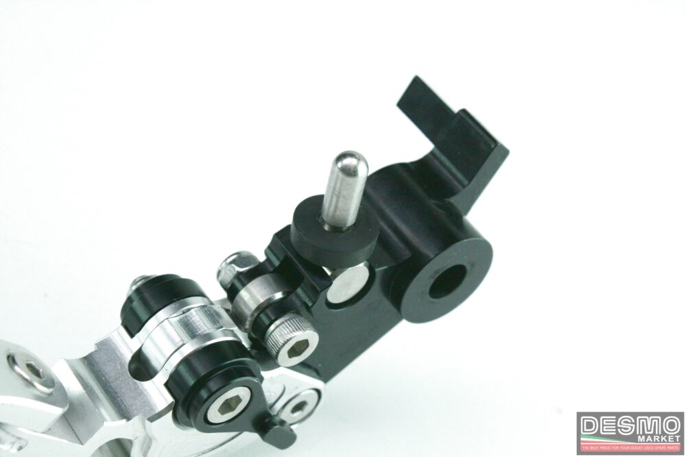 Leva freno ergal forgiata rosso TWM monta su molti modelli Brembo