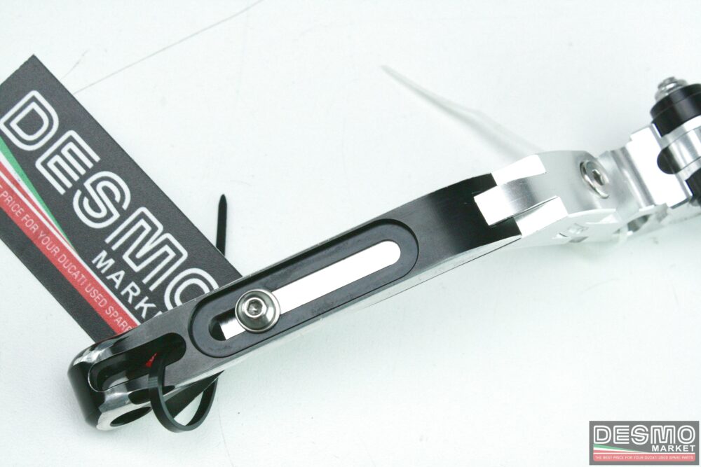 Leva freno ergal forgiata rosso TWM monta su molti modelli Brembo