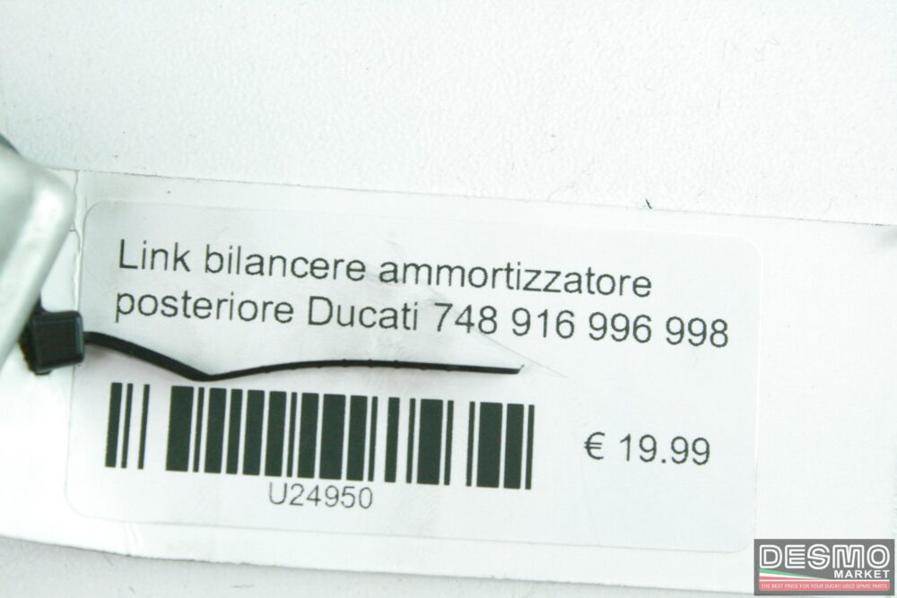 Link bilancere ammortizzatore posteriore Ducati 748 916 996 998