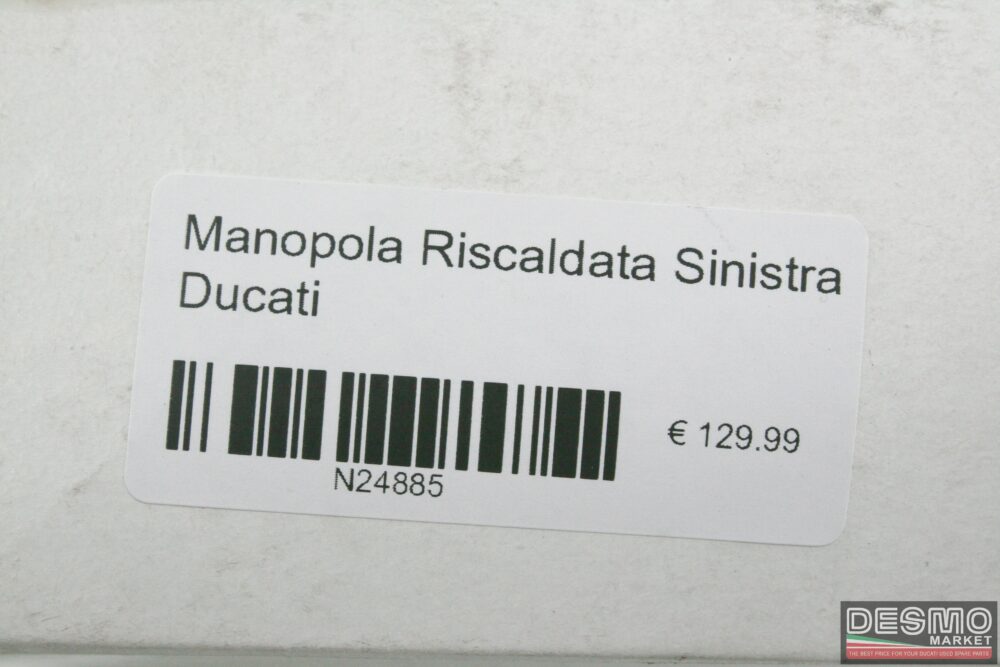 Manopola riscaldata sinistra Ducati
