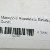 Manopola riscaldata sinistra Ducati