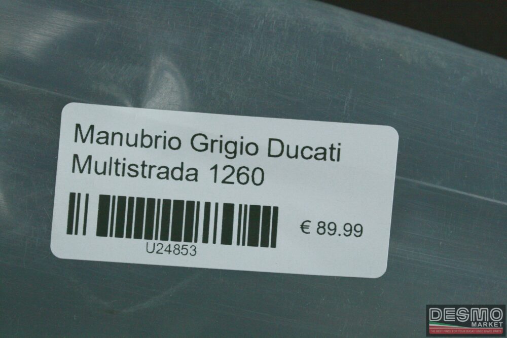 Manubrio grigio Ducati Multistrada 1260