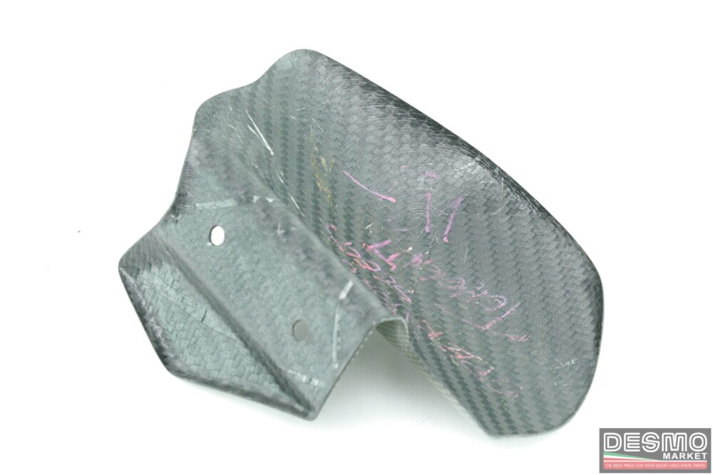 Paracalore marmitta carbon kevlar Ducati Monster 600 620 750 900
