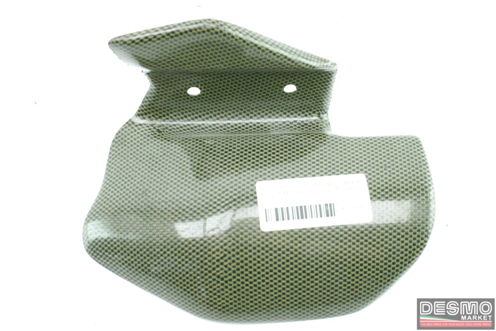 Paracalore marmitta carbon kevlar Ducati Monster 600 620 750 900