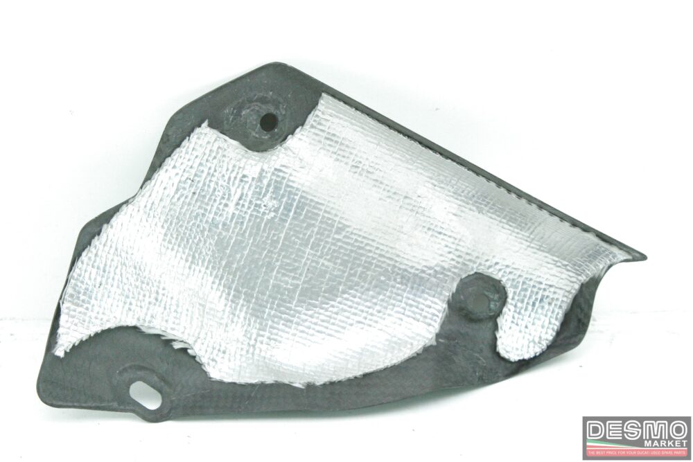 Paracalore scarico carbonio originale ATR Ducati 848 1098 s 1198