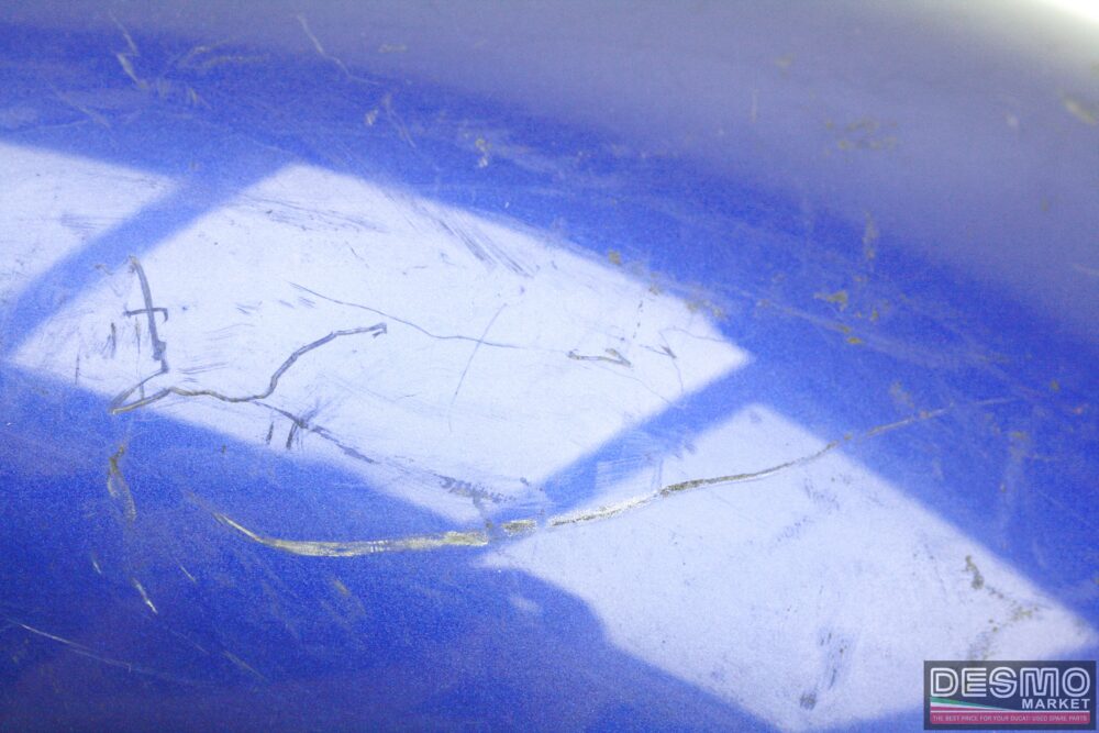 Parafango anteriore blu Yamaha R1 2004-2006