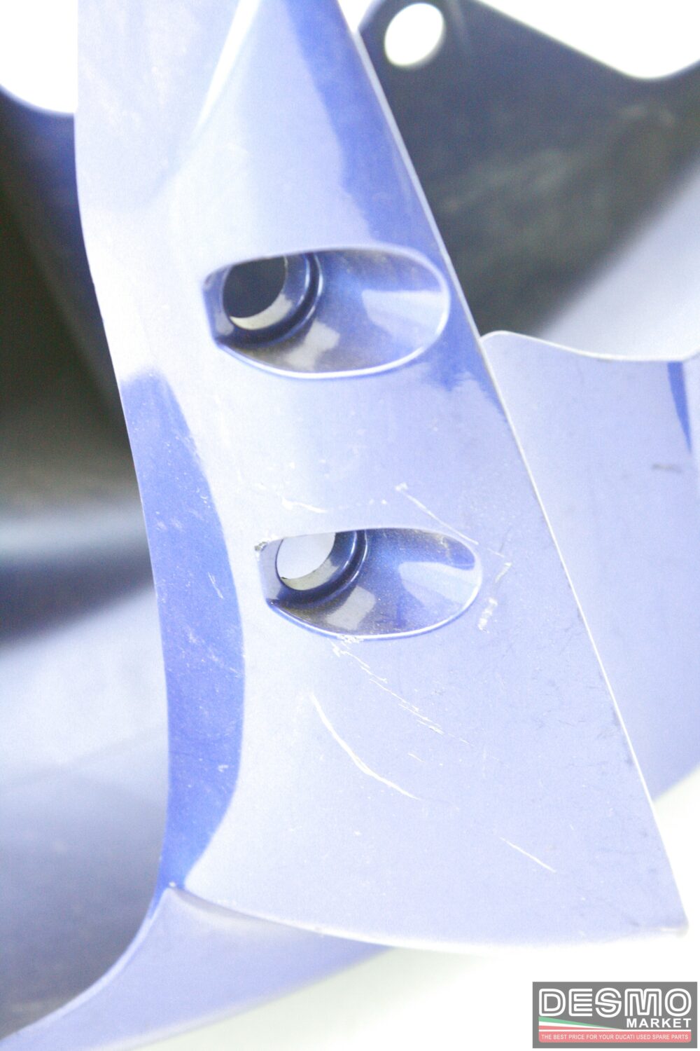 Parafango anteriore blu Yamaha R1 2004-2006