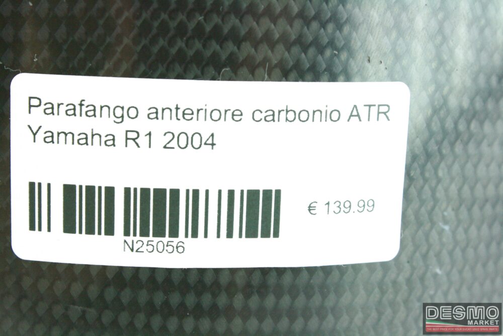 Parafango anteriore carbonio ATR Yamaha R1 2004