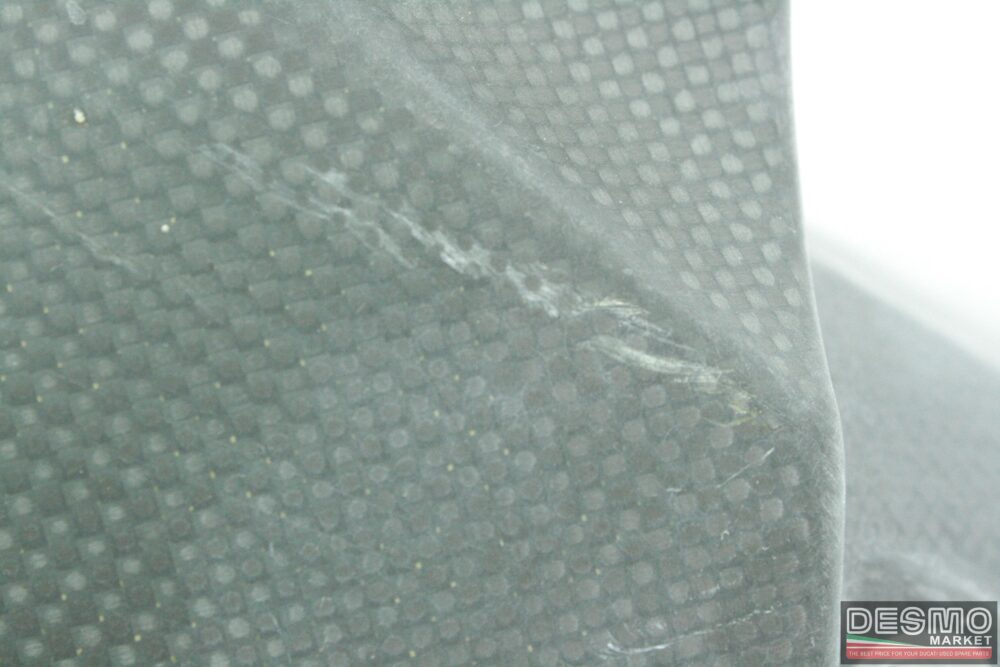 Parafango anteriore carbonio grezzo ATR BMW r1200 GS K25 14-18
