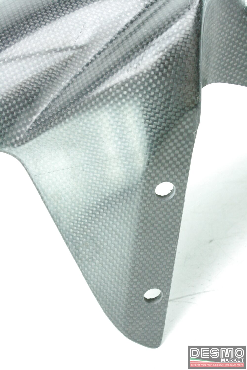 Parafango anteriore carbonio Triumph Speed Triple 1050 2005-2010