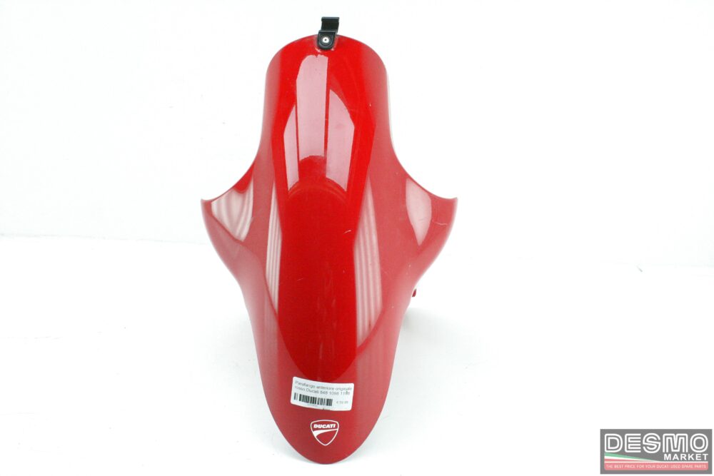 Parafango anteriore originale rosso Ducati 848 1098 1198