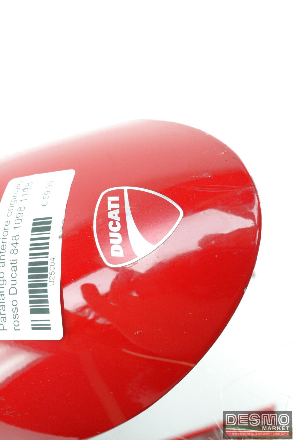 Parafango anteriore originale rosso Ducati 848 1098 1198