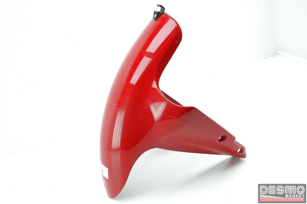 Parafango anteriore originale rosso Ducati 848 1098 1198